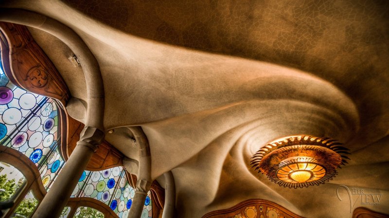 Барселона художник Гауди