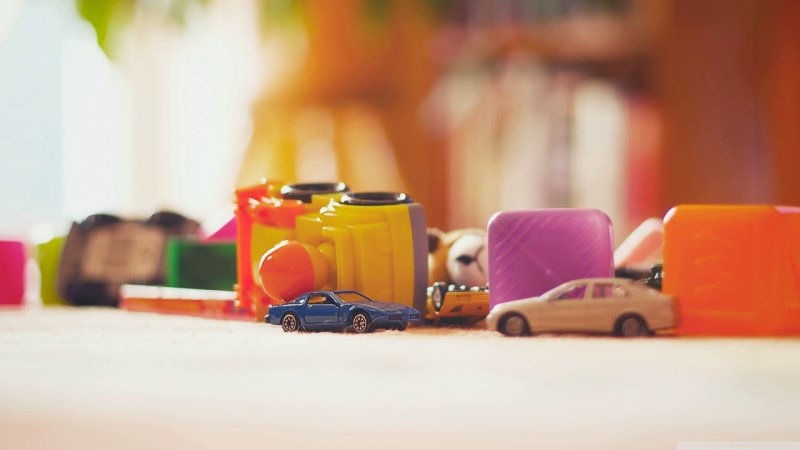 Магазин игрушек фон