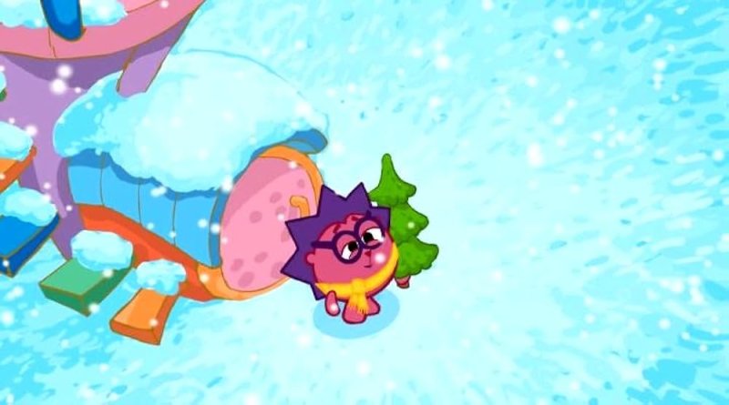 Смешарики новый год