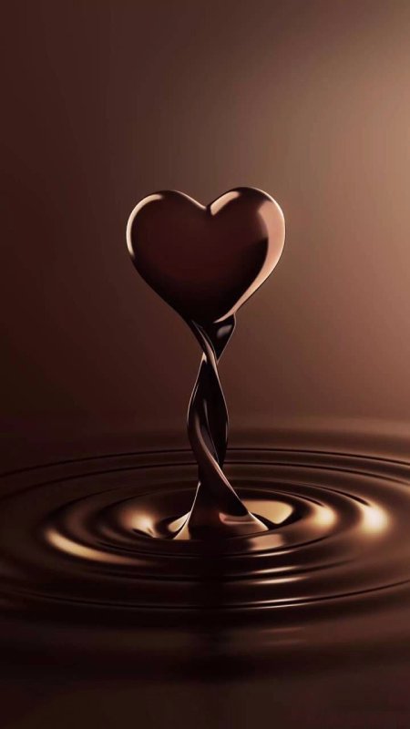 Шоколадный фон