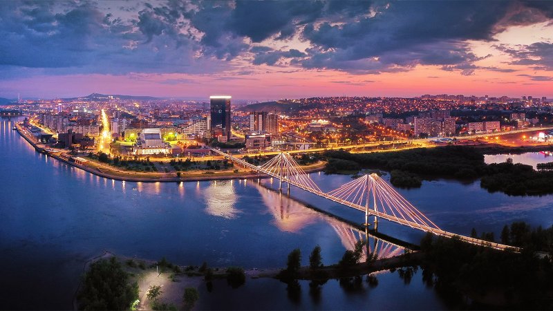 Мосты города Красноярска