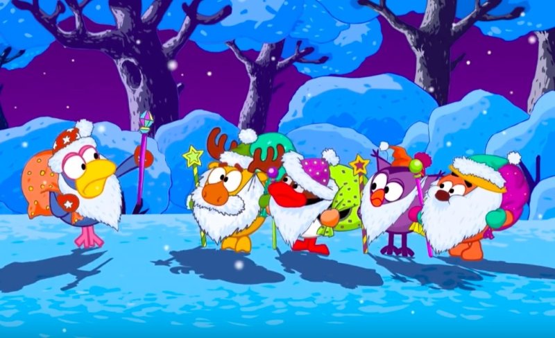 Дед Мороз из смешариков