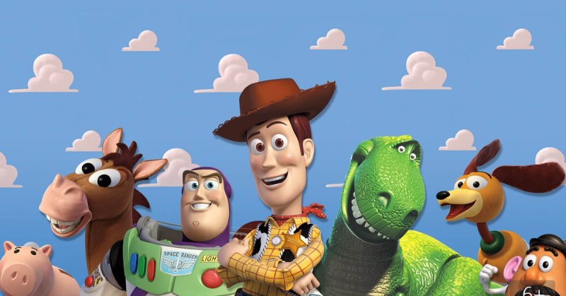 История игрушек мультфильм 1995