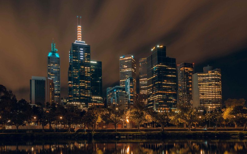 Ночной город