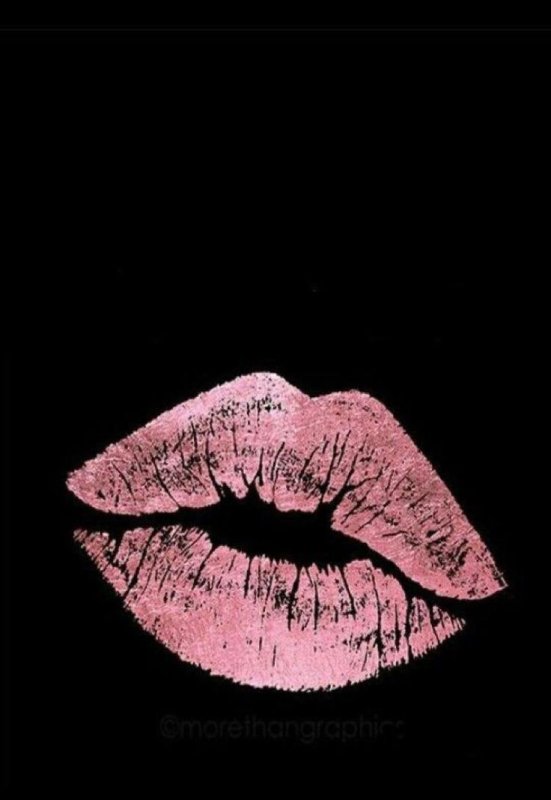 Заставка губы