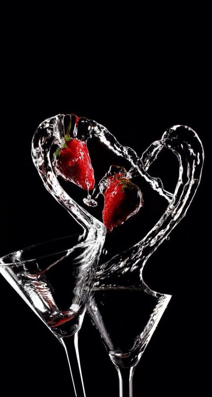 Романтические обои на телефон