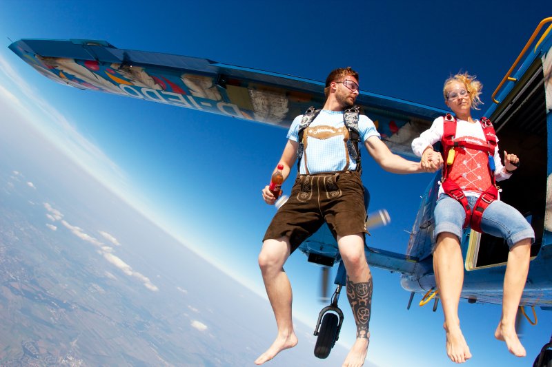 Фильмы о парашютном спорте