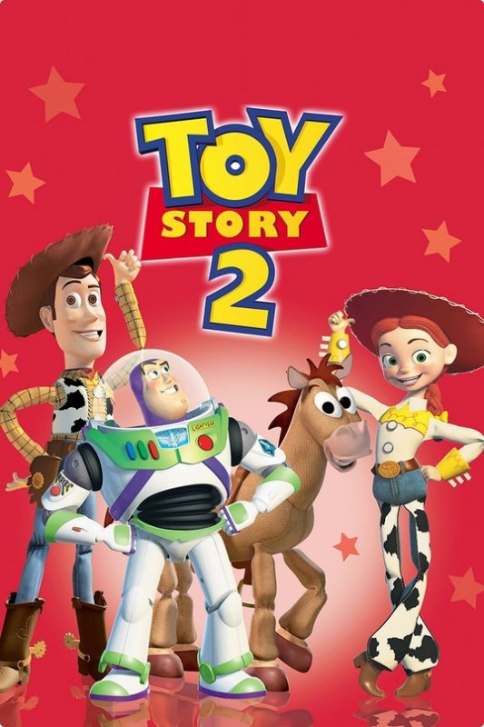 История игрушек 2 мультфильм 1999