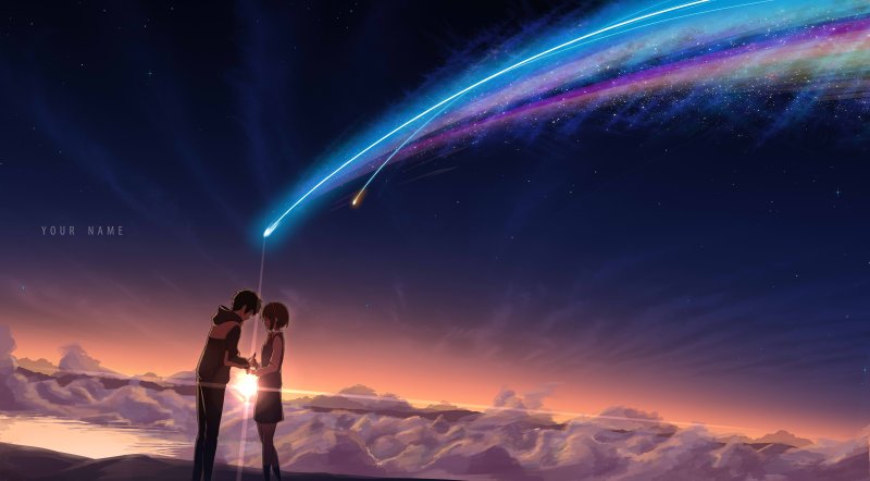 Обои Kimi no na WA 4k