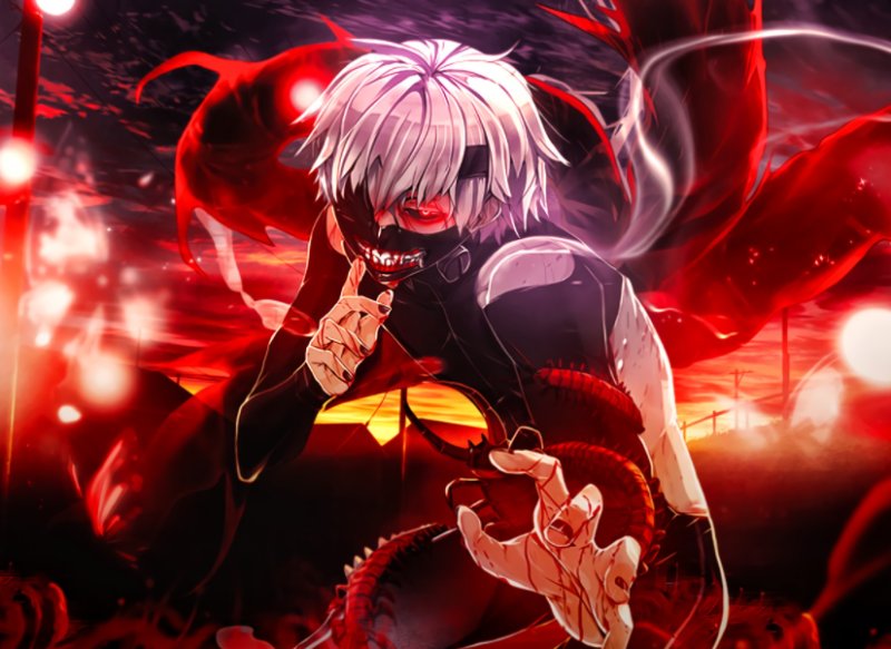 Токийский гуль Канеки Кен