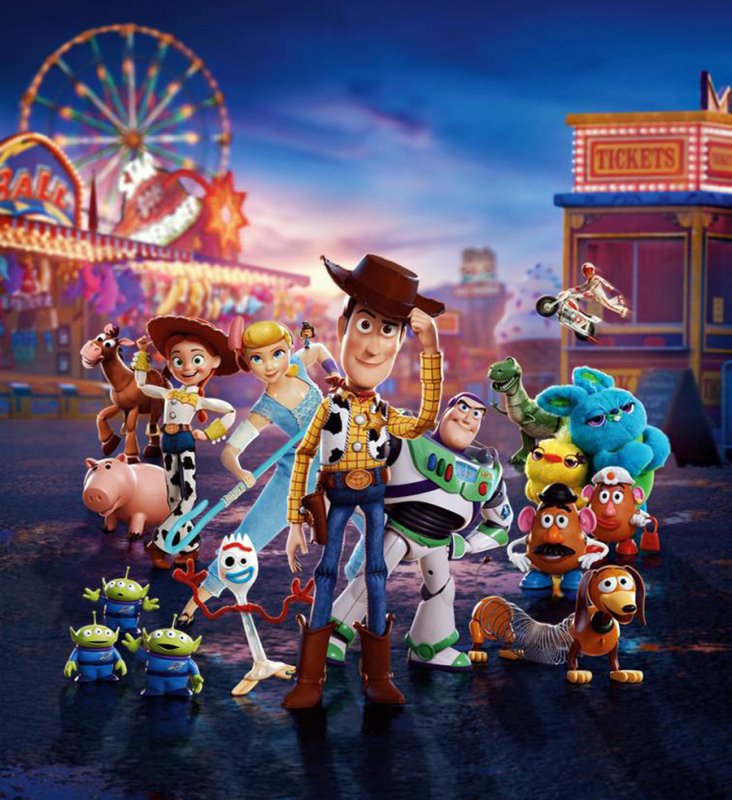 История игрушек