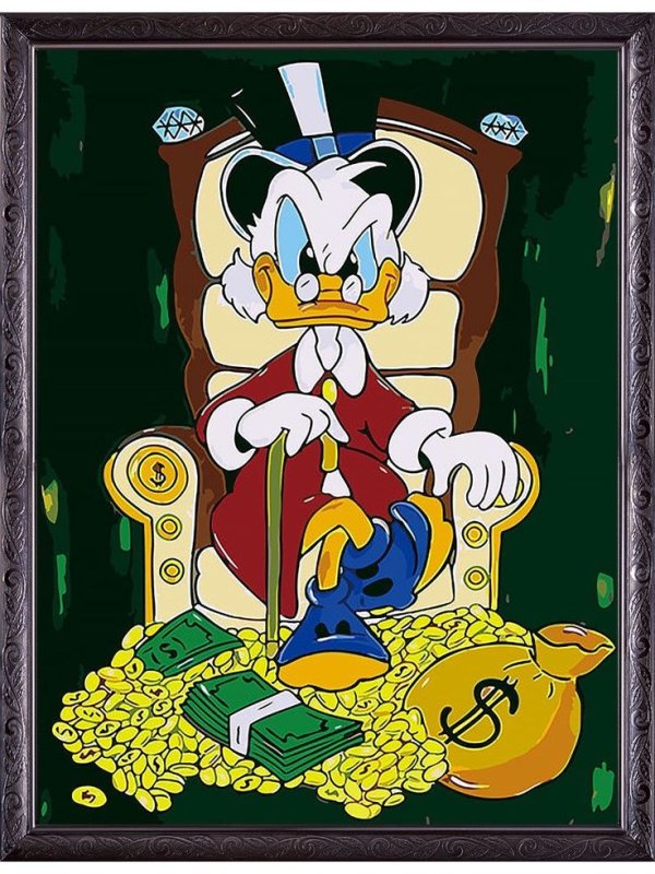 Скрудж макдак и деньги