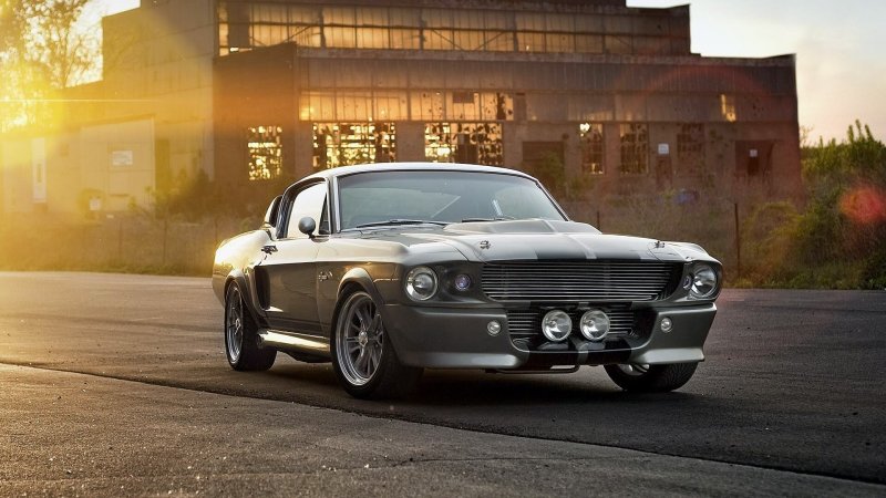Форд Мустанг Шелби gt 500