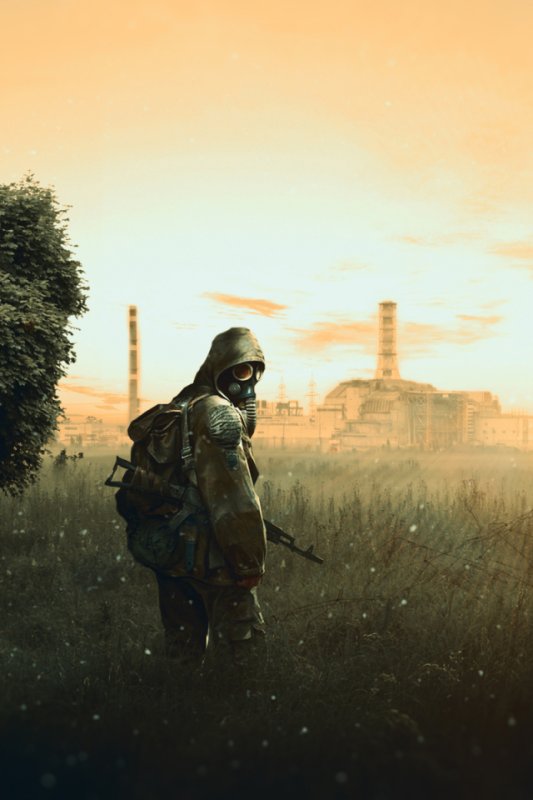 Сталкер обои на телефон