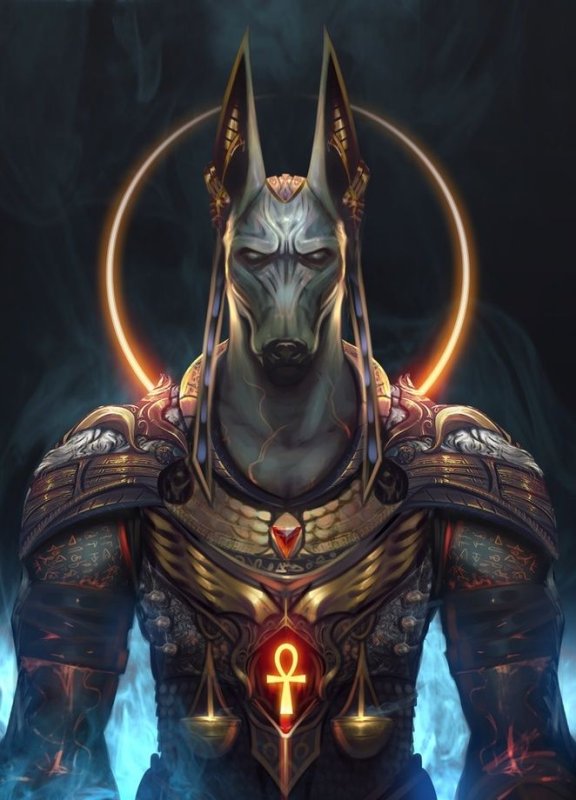 Боги Египта 2016 Анубис