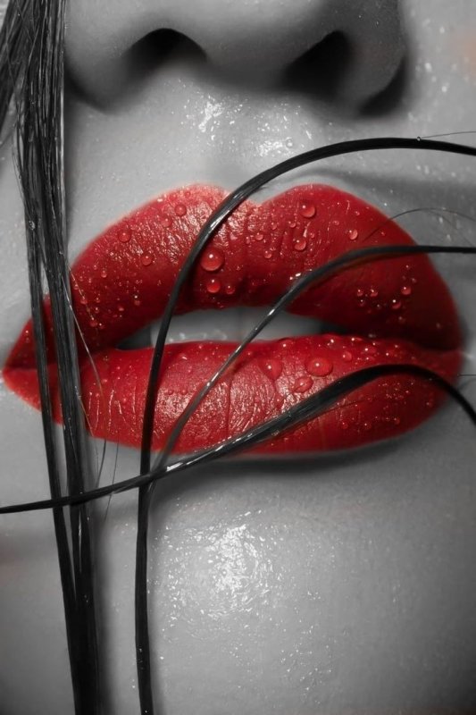 Сочные губы