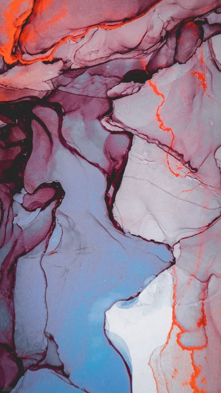 Черный мрамор с красными прожилками