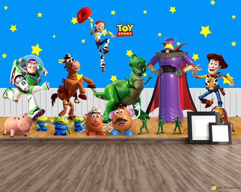 Фон игрушки