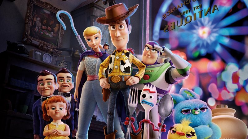 История игрушек 4 Disney Pixar