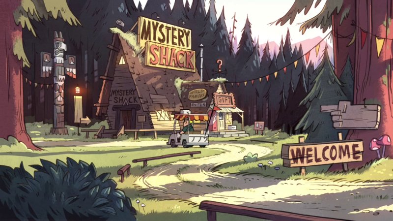 Гравити Фолз Mystery Shack