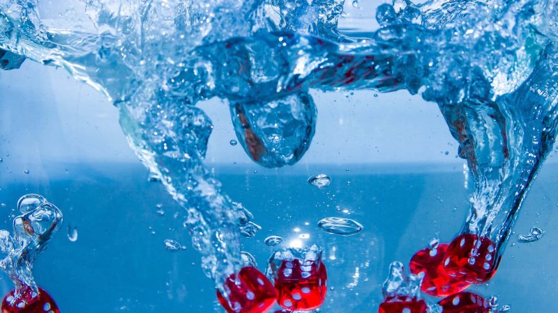 Красивая вода