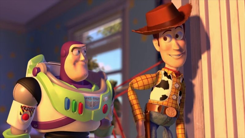 Toy story 1995 Woody и Базз