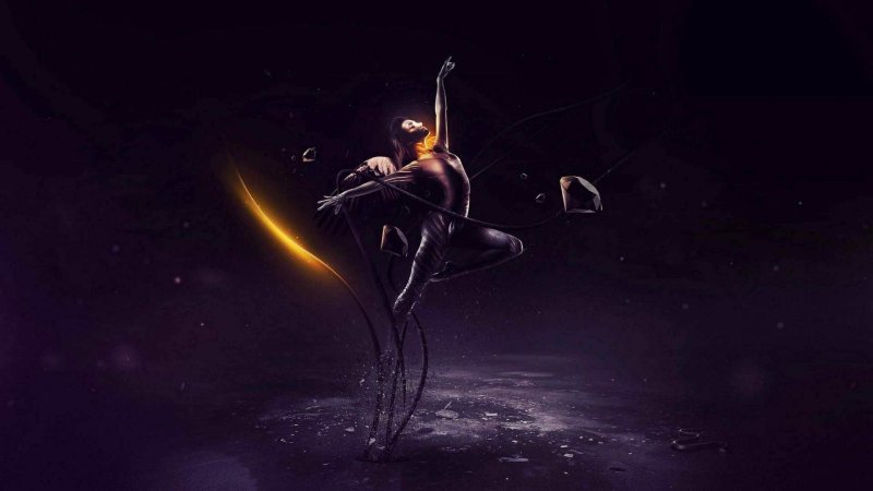 Обои на рабочий стол танцы