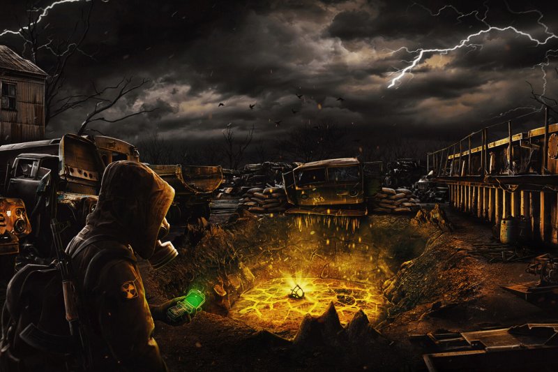 S.T.A.L.K.E.R. тень Чернобыля 2