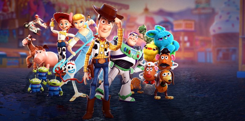 Персонажи из истории игрушек