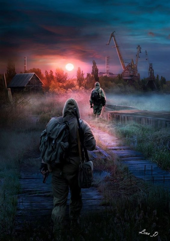 Лукаш сталкер арт