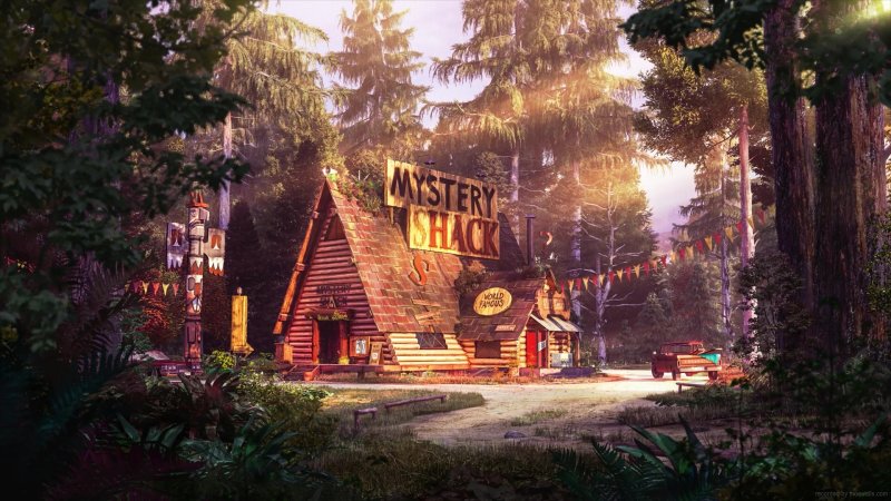 Хижина чудес Гравити Фолз