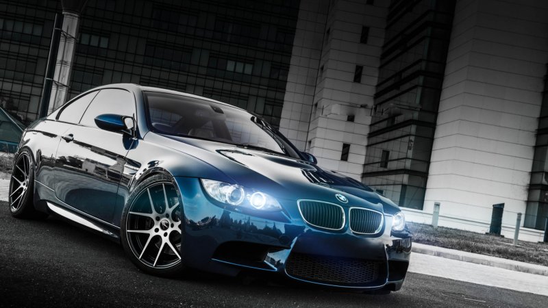 BMW e92 4k