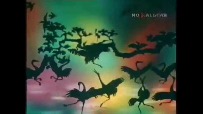 Заставка программы в мире животных