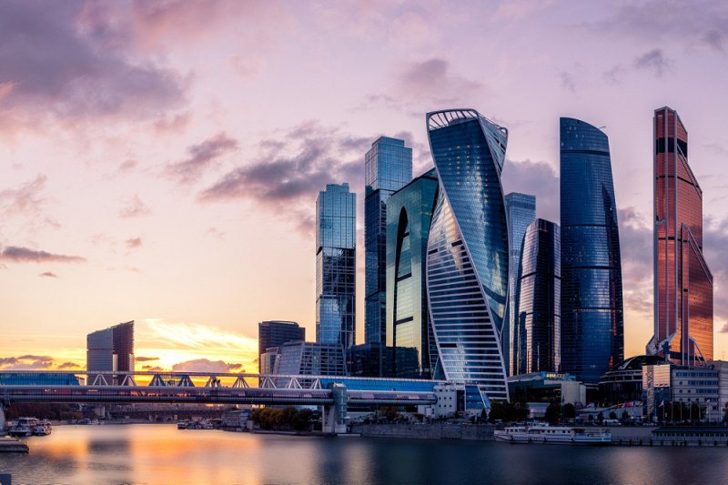 Москва Москоу Сити