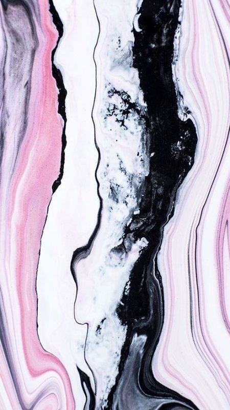 Черно розовый мрамор