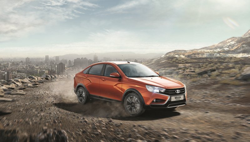 Лада Веста кросс седан