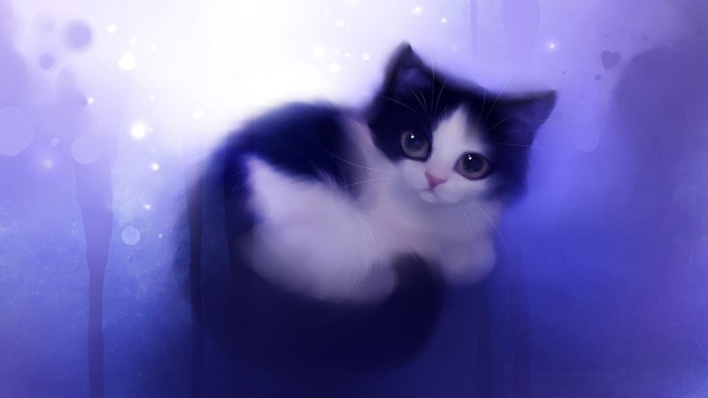 Аниме котята