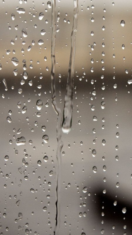 Стекло с каплями