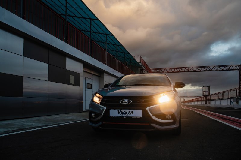 Lada Vesta SW Sport