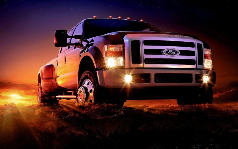 Ford f350 самосвал