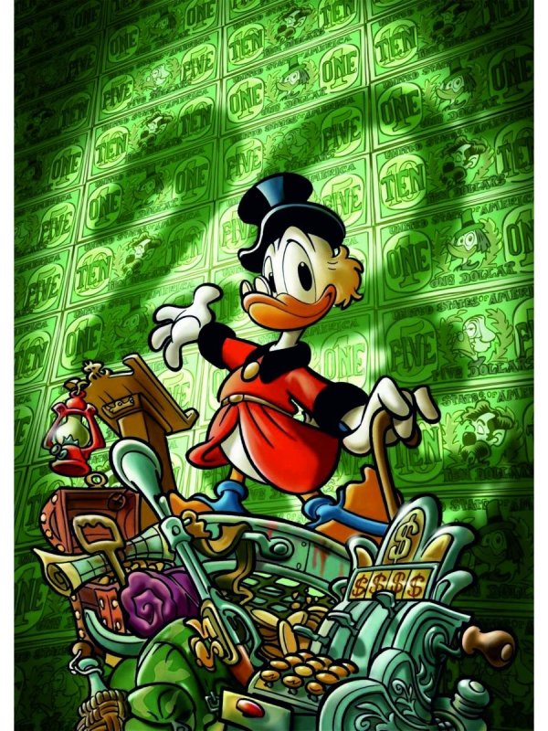 Мистер Скрудж макдак