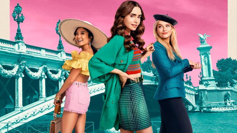 Эмили в Париже сериал 2 сезон