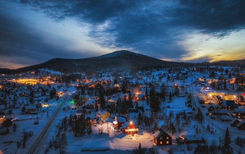 Горная Шория лыжи