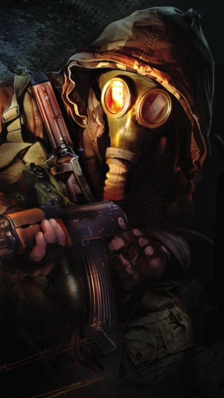 Сталкер заставка