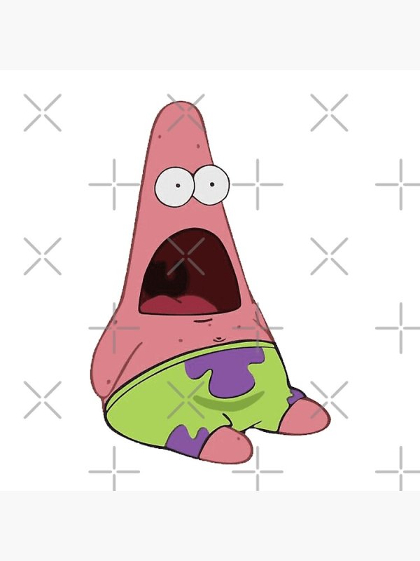 Картинки Патрика в очках в модных