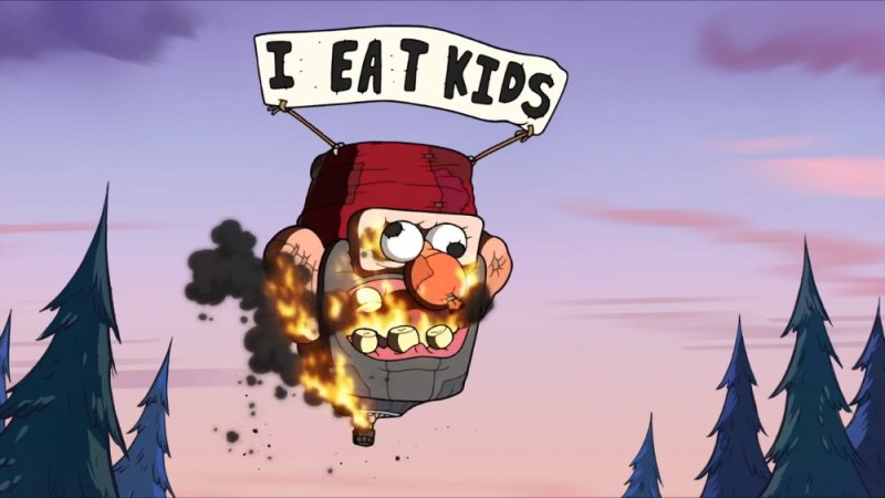 Воздушный шар Гравити Фолз