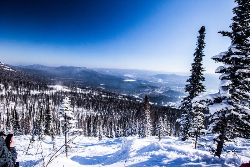 Гора Утуя Шерегеш