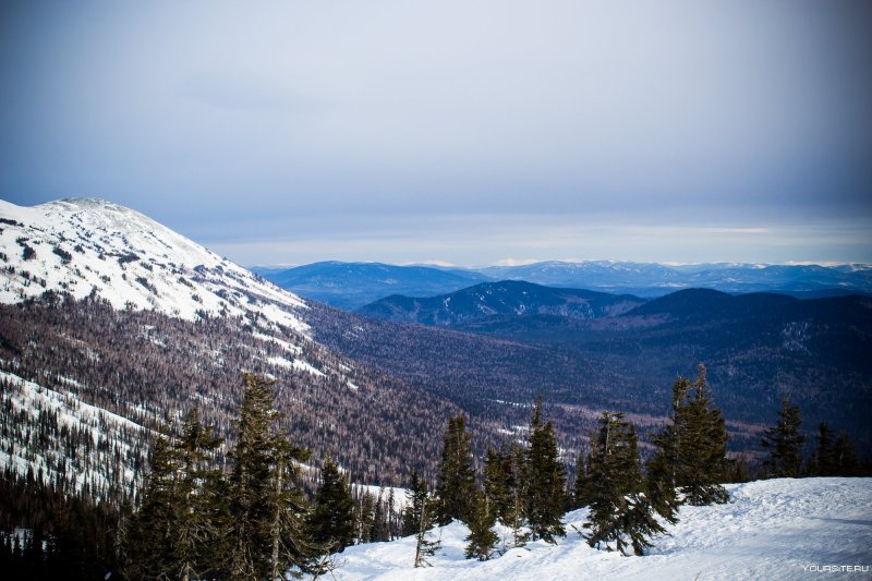 Гора Мустаг Шерегеш
