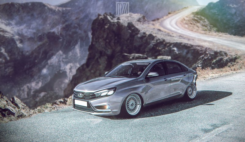 Лада Веста спорт стенс