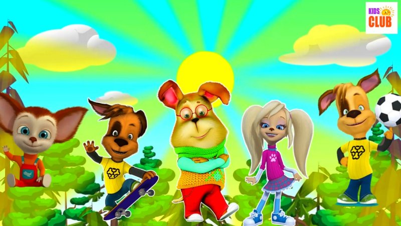 Детский мультсериал Барбоскины